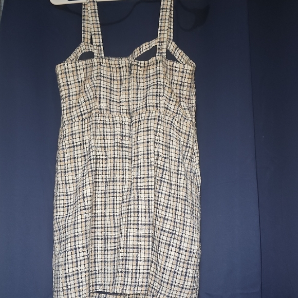 Abercrombie & Fitch Black and White Sheath Mini Dress - Picture 2 of 3